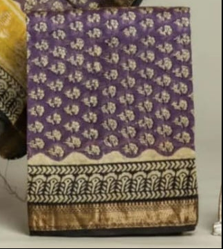 Maheshwari Silk Suit Set