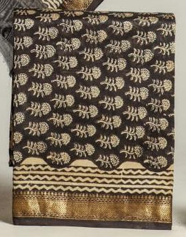 Maheshwari Silk Suit Set