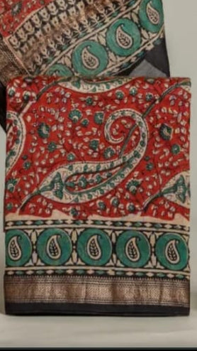 Maheshwari Silk Suit Set