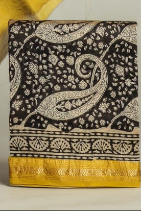 Maheshwari Silk Suit Set