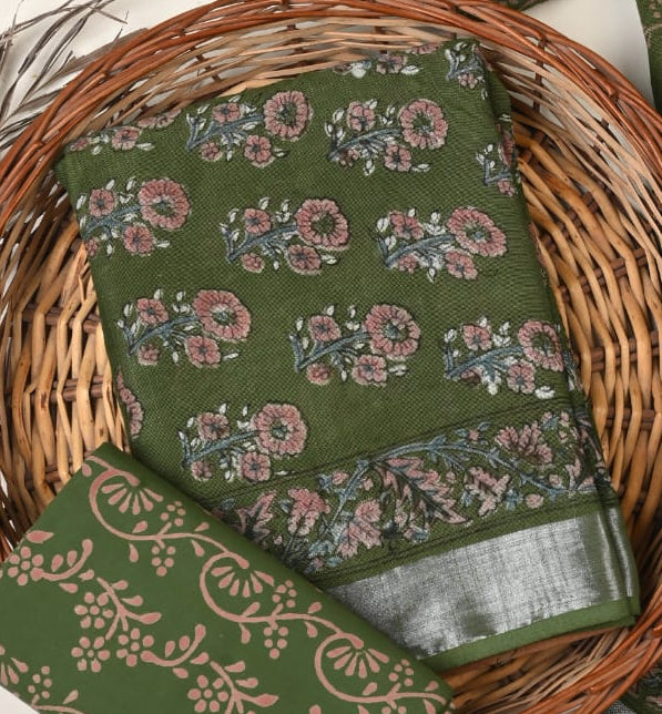 Linen Cotton Suit Set