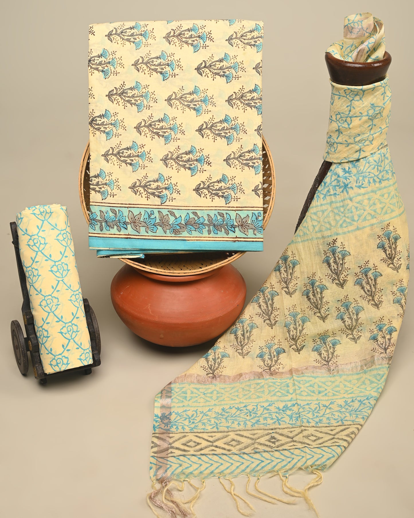 CHANDERI COTTON DUPATTA
