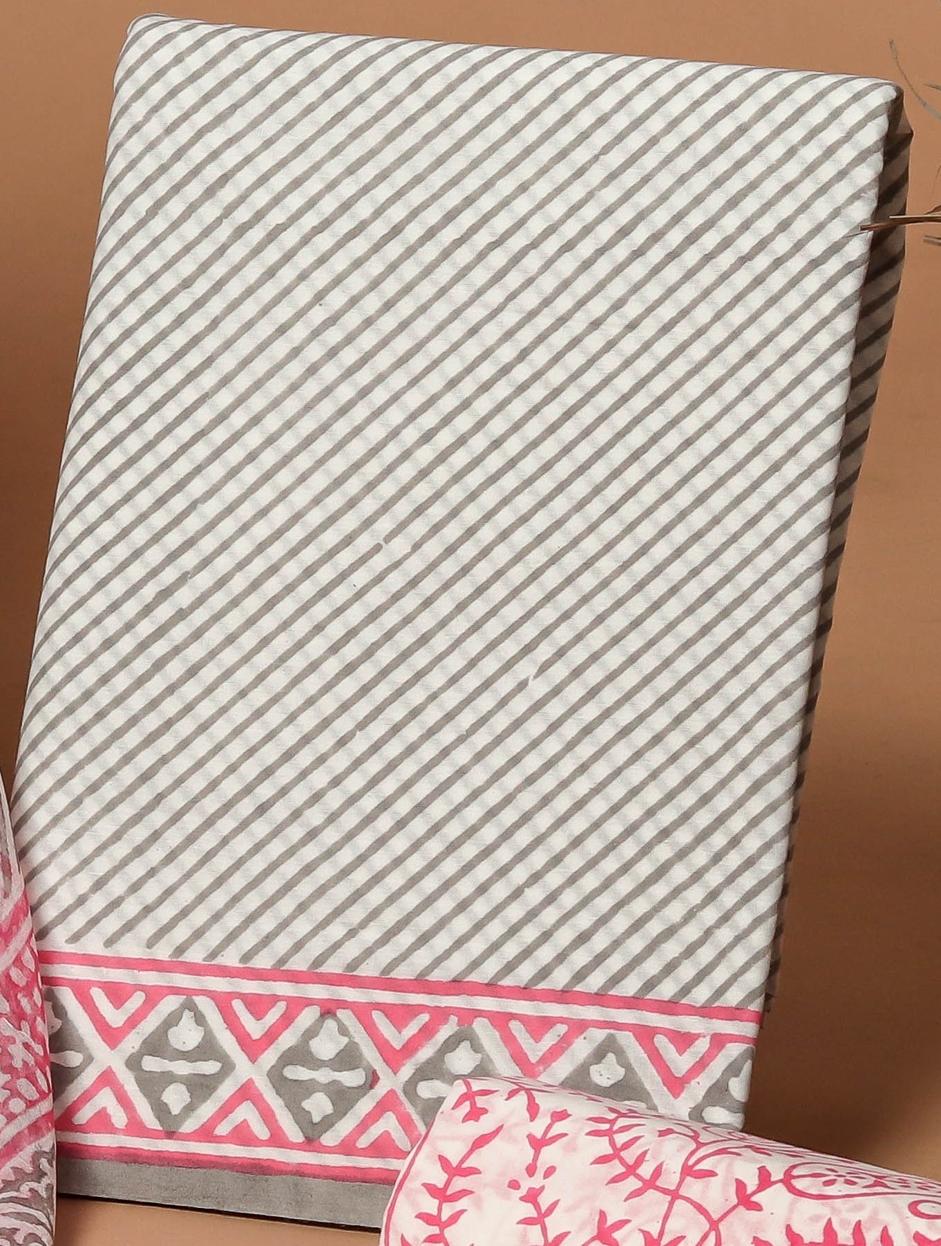 CHIFFON DUPATTA COTTON SUIT