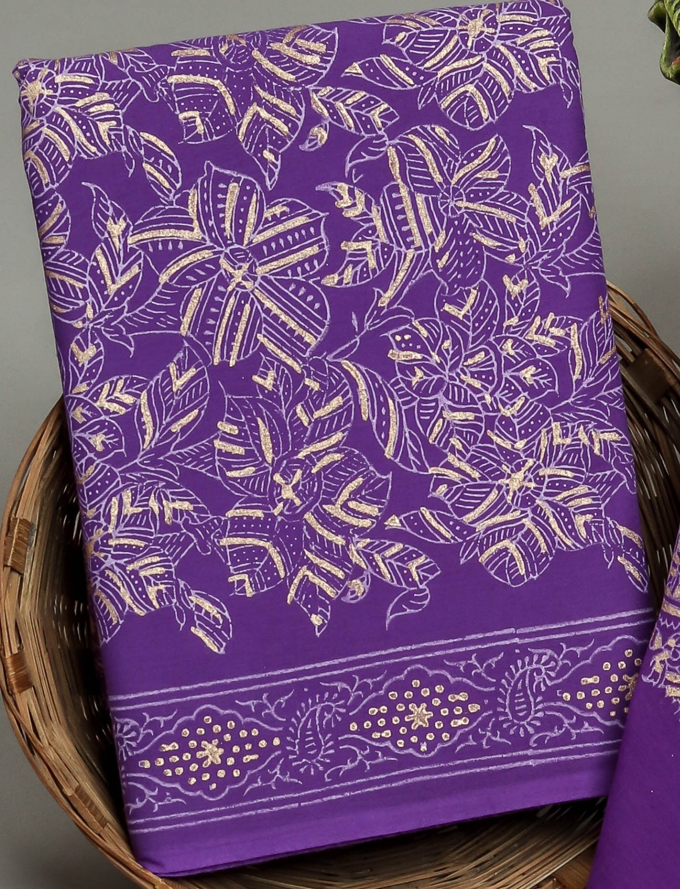 COTTON DUPATTA COTTON SUIT