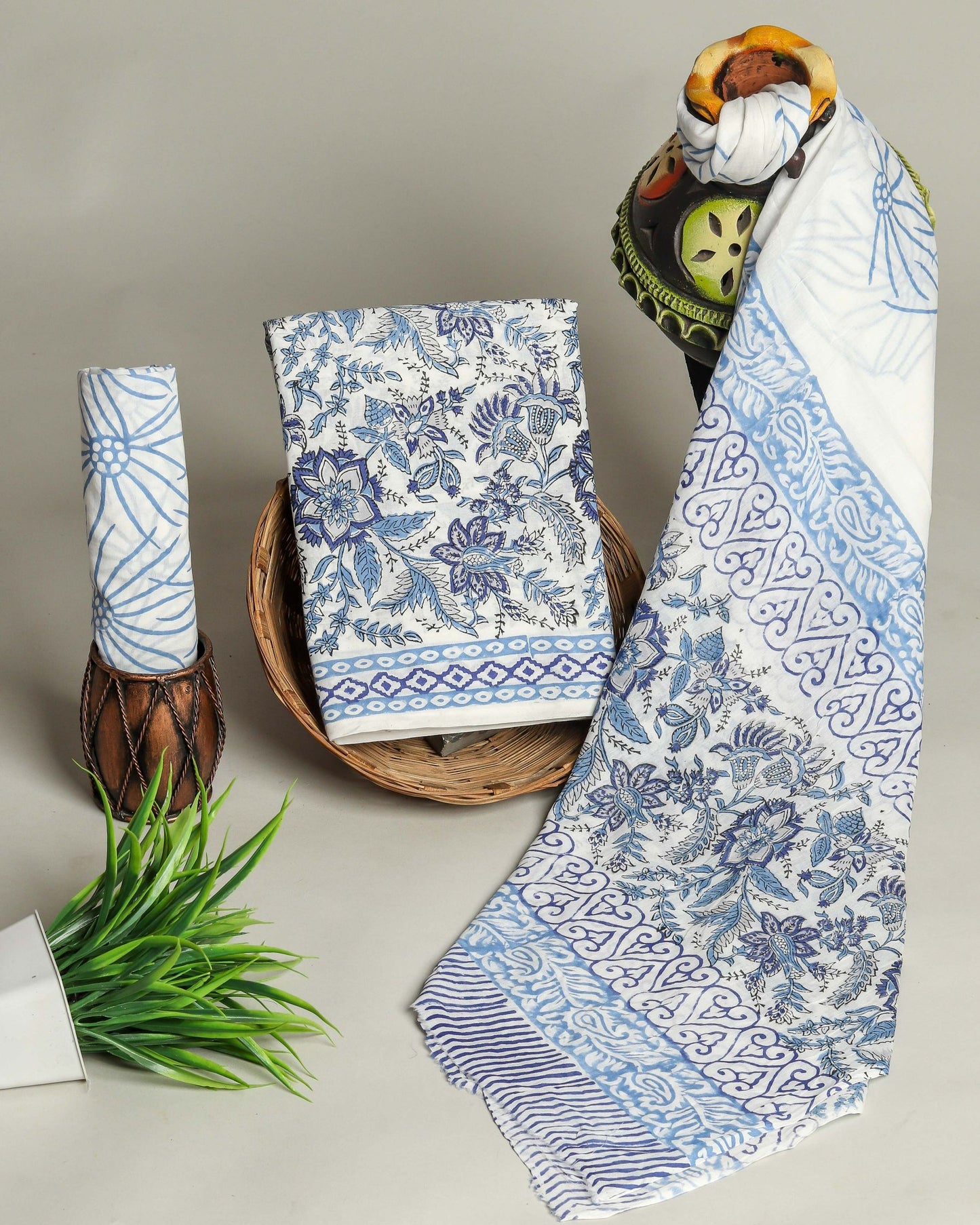 COTTON DUPATTA COTTON SUIT