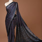PURE CUPRO MODAL SAREE – AUTHENTIC AJRAKH HANDBLOCK PRINT