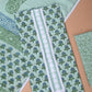 COTTON WORK SUIT SET