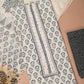 COTTON WORK SUIT SET