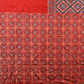 PURE CUPRO MODAL SAREE – AUTHENTIC AJRAKH HANDBLOCK PRINT