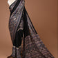 PURE CUPRO MODAL SAREE – AUTHENTIC AJRAKH HANDBLOCK PRINT