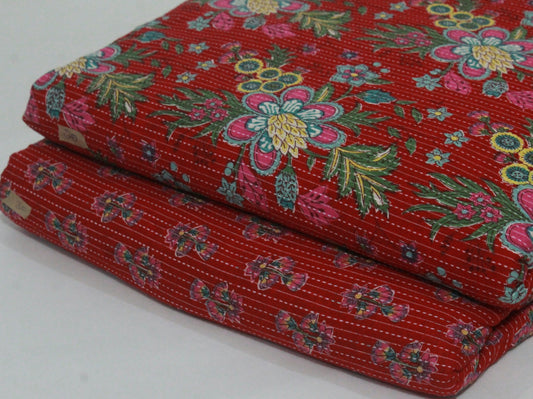 KANTHA COTTON COMBO SET