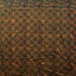 PURE CUPRO MODAL SAREE – AUTHENTIC AJRAKH HANDBLOCK PRINT