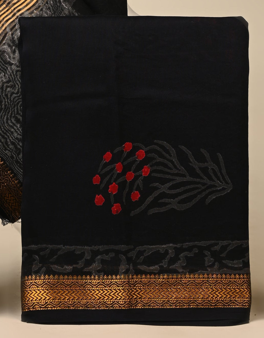 Maheshwari Silk Suit Set