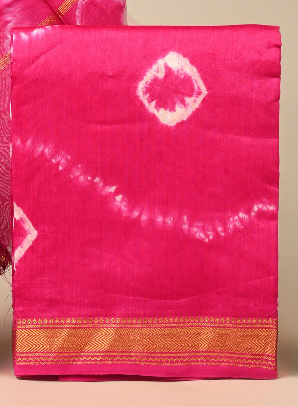 Maheshwari Silk Suit Set