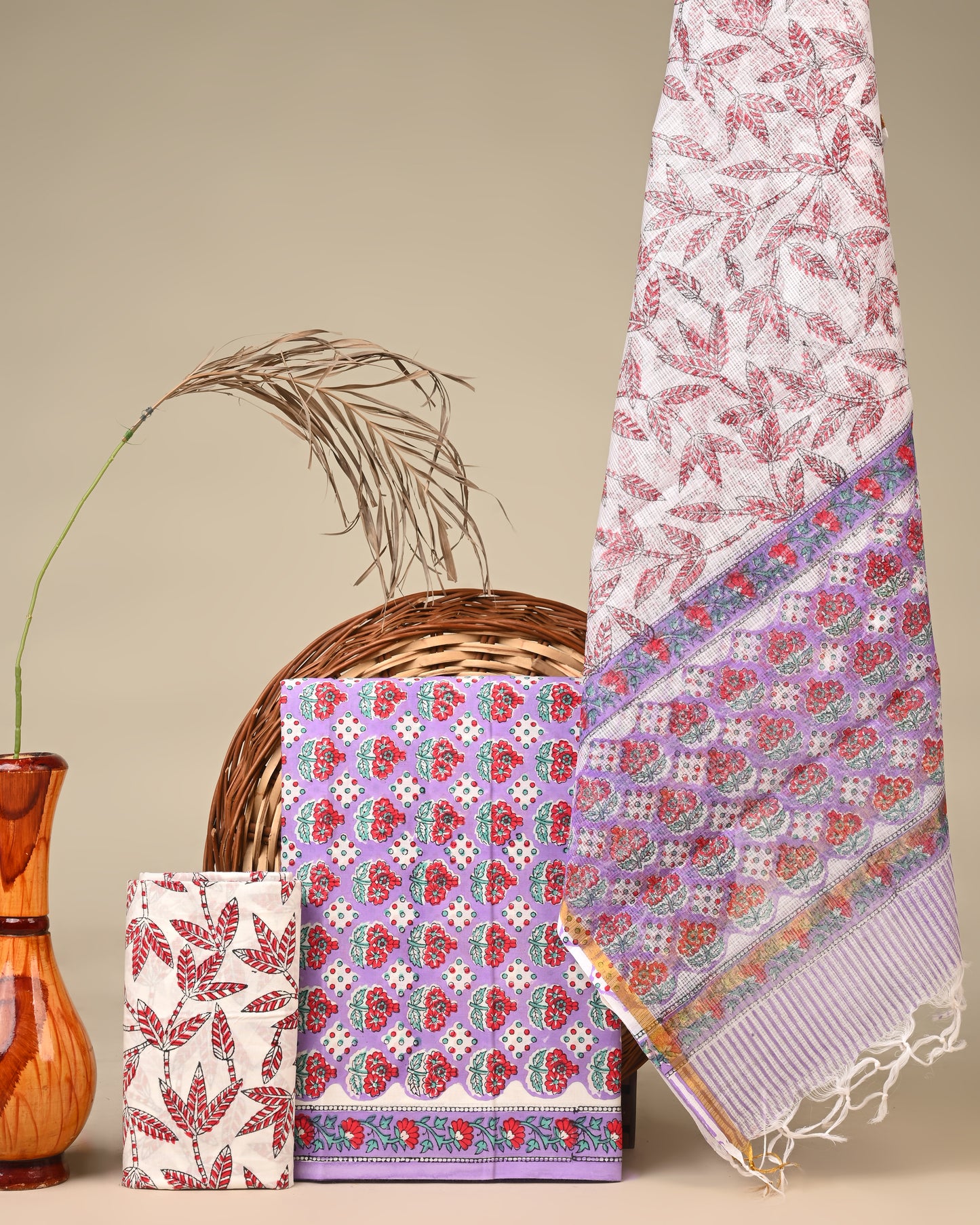KOTA DORIYA DUPATTA COTTON SUIT