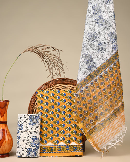 KOTA DORIYA DUPATTA COTTON SUIT