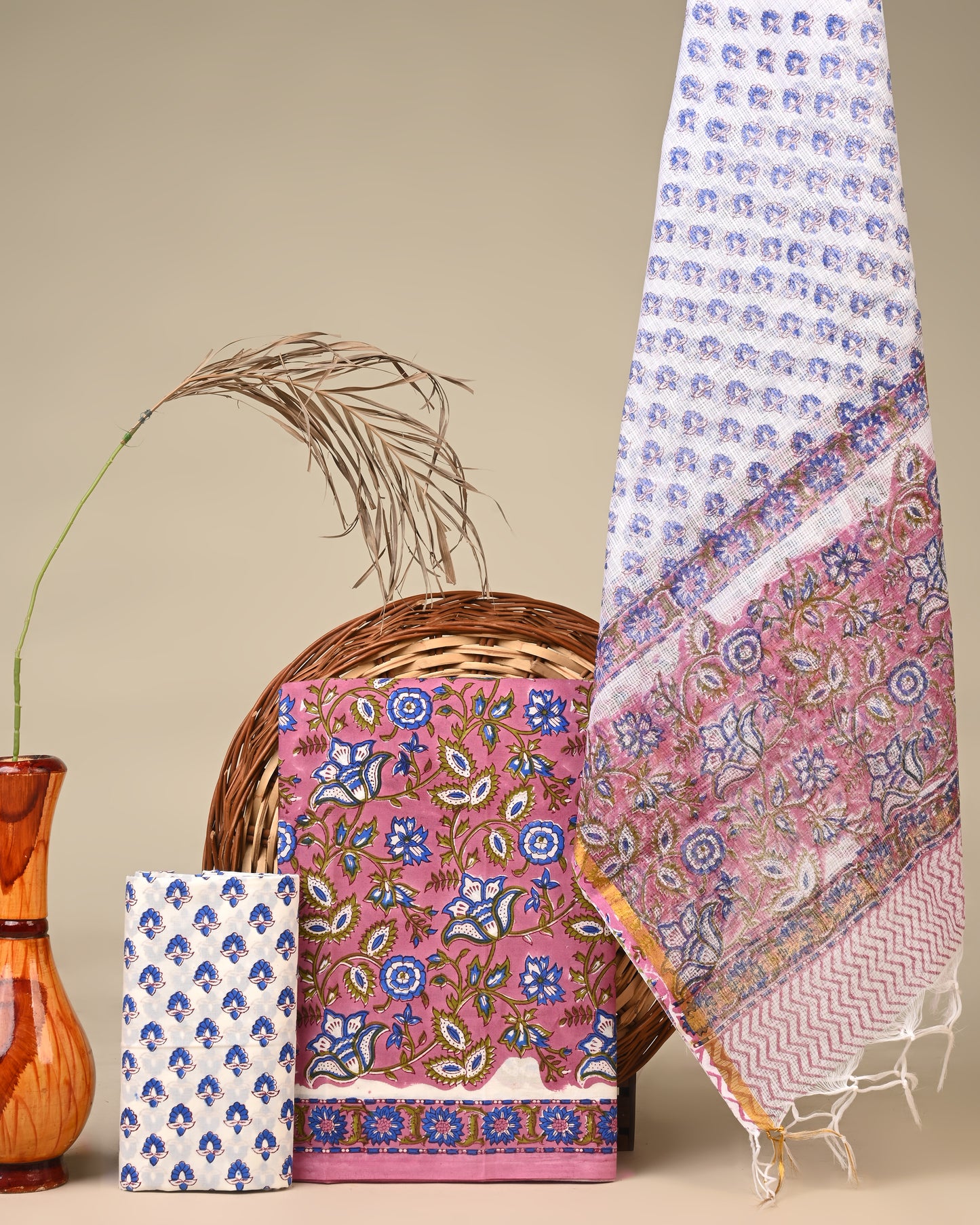 KOTA DORIYA DUPATTA COTTON SUIT