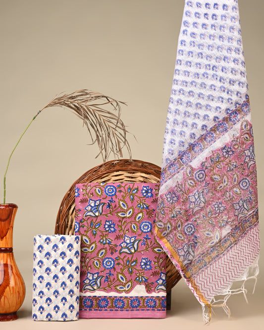 KOTA DORIYA DUPATTA COTTON SUIT