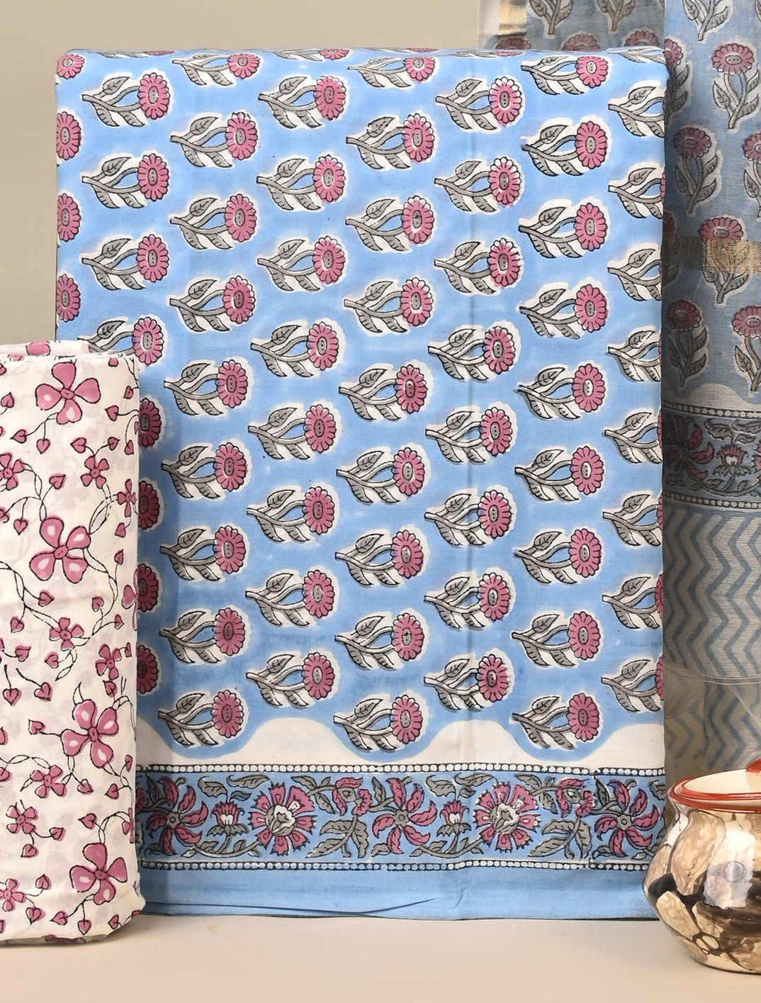 CHANDERI COTTON DUPATTA