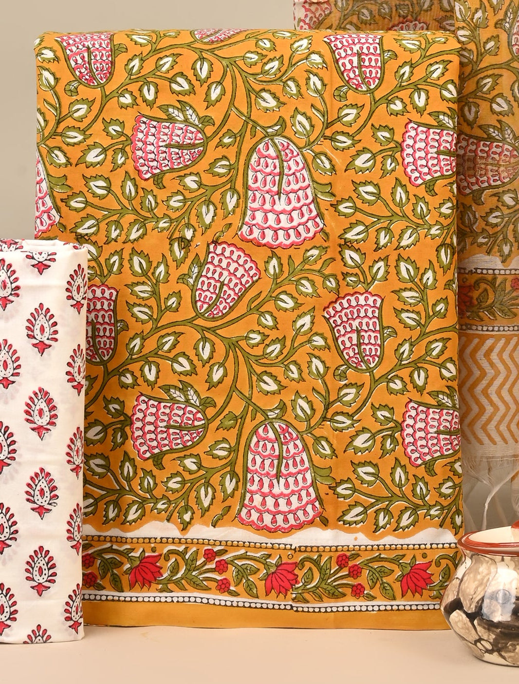 CHANDERI COTTON DUPATTA