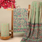 CHIFFON DUPATTA COTTON SUIT