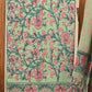 CHIFFON DUPATTA COTTON SUIT