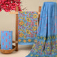 CHIFFON DUPATTA COTTON SUIT