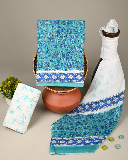 COTTON DUPATTA COTTON SUIT