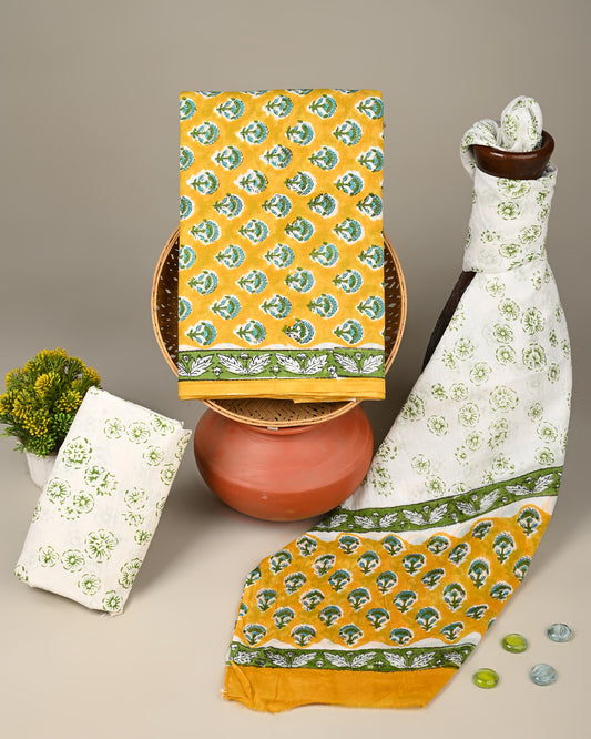 COTTON DUPATTA COTTON SUIT