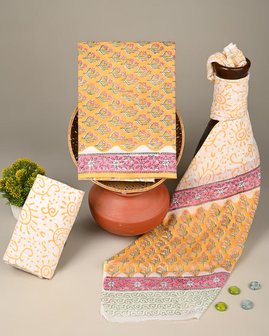 COTTON DUPATTA COTTON SUIT
