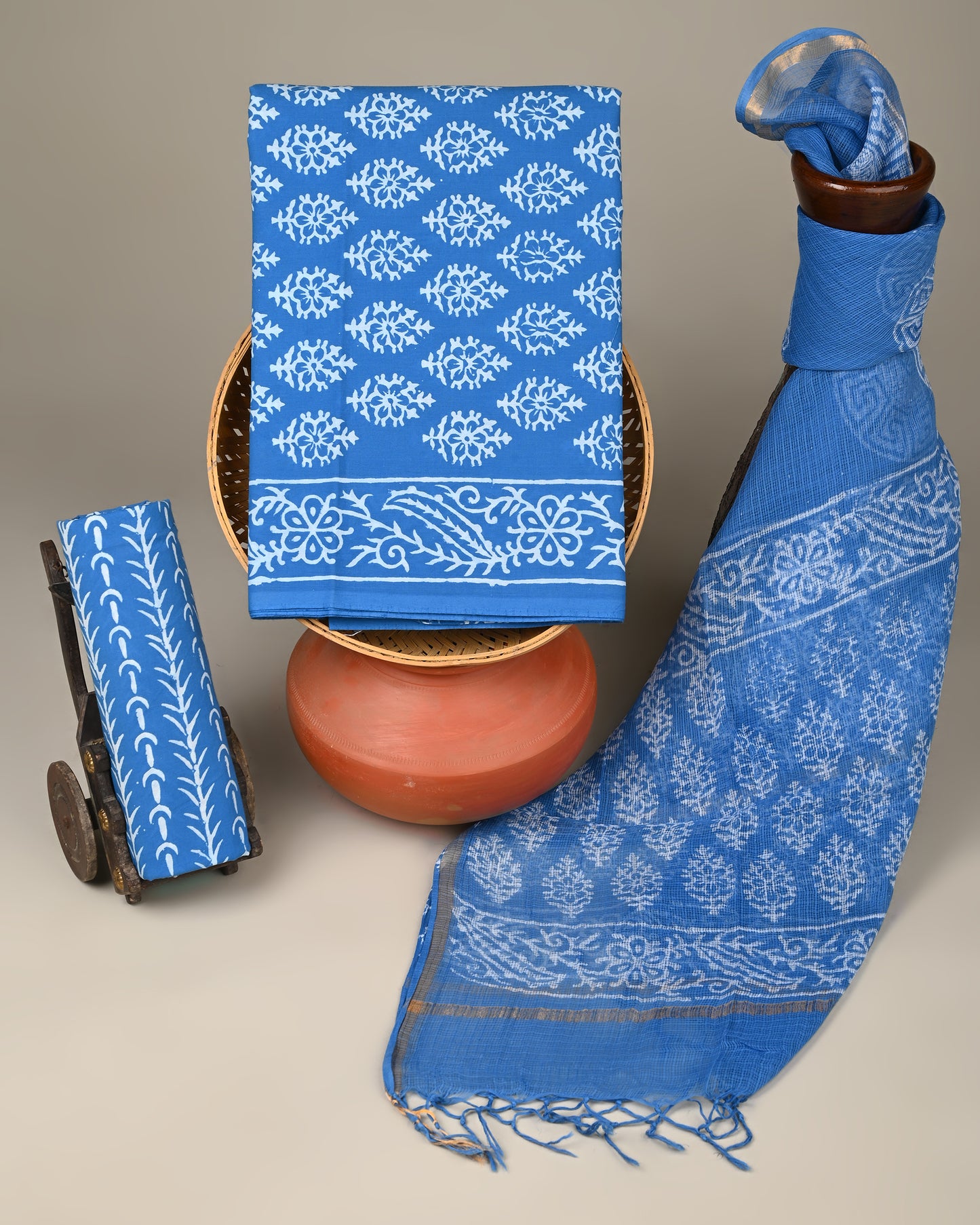 KOTA DORIYA DUPATTA COTTON SUIT