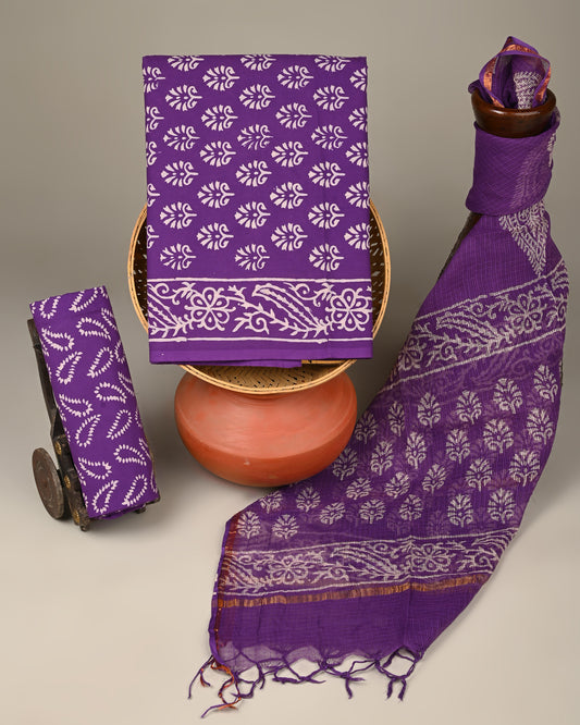 KOTA DORIYA DUPATTA COTTON SUIT