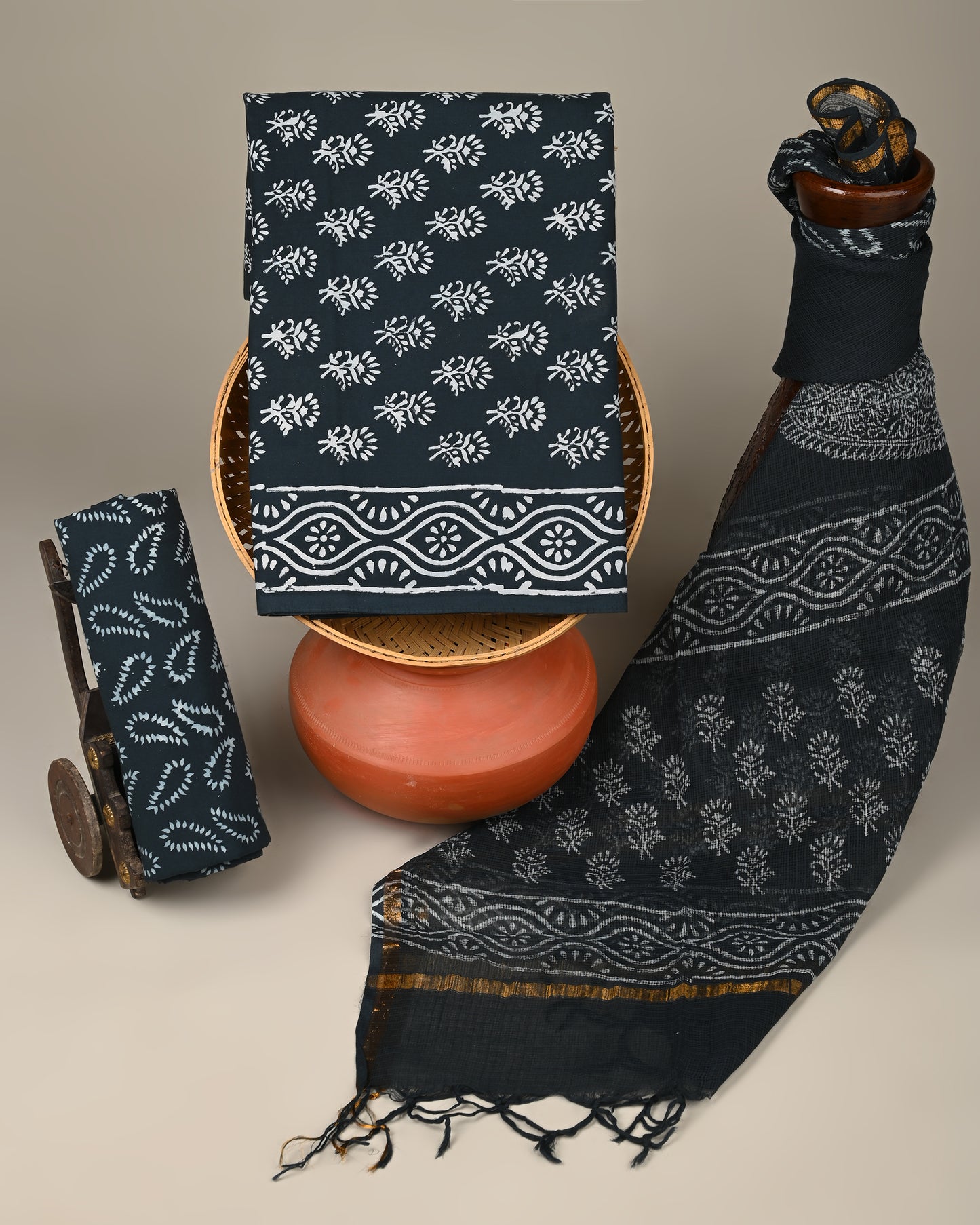 KOTA DORIYA DUPATTA COTTON SUIT