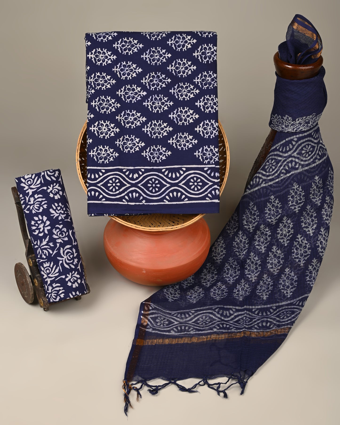 KOTA DORIYA DUPATTA COTTON SUIT