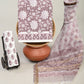 ORGANZA DUPATTA COTTON SUIT