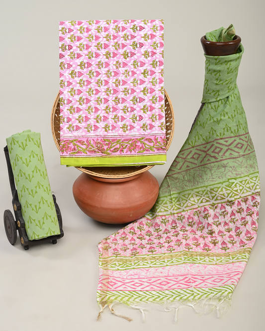 CHANDERI COTTON DUPATTA