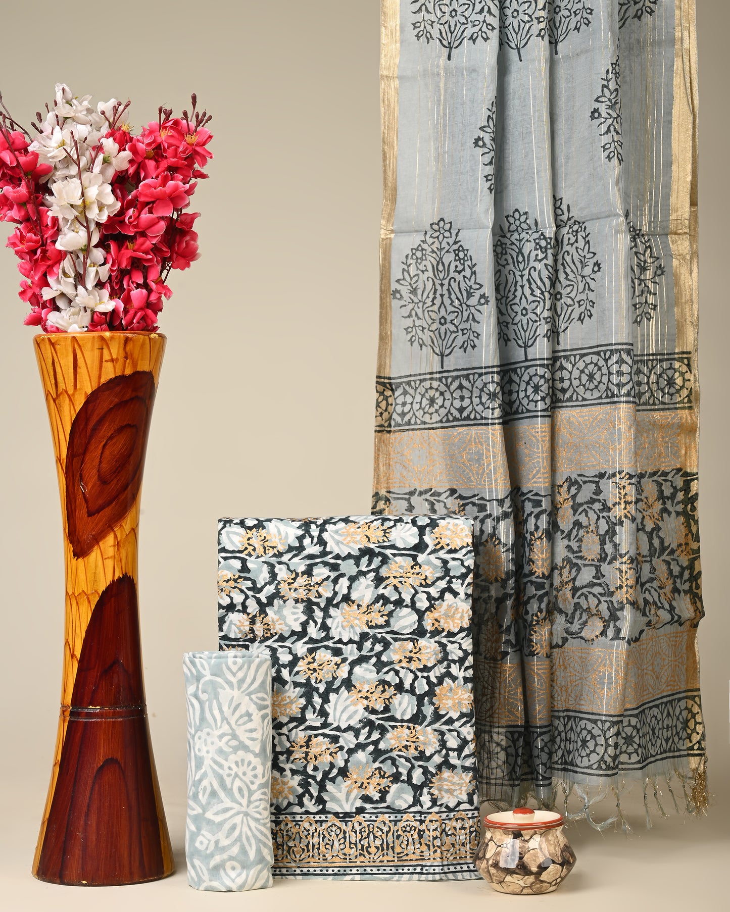CHANDERI COTTON DUPATTA