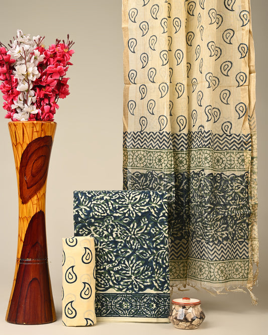 CHANDERI COTTON DUPATTA