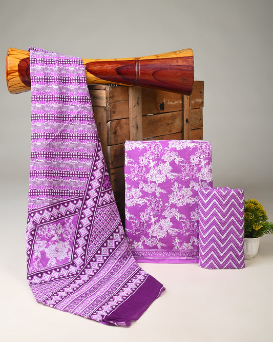 COTTON DUPATTA COTTON SUIT
