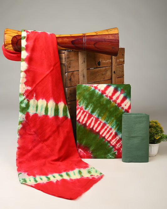 COTTON DUPATTA COTTON SUIT