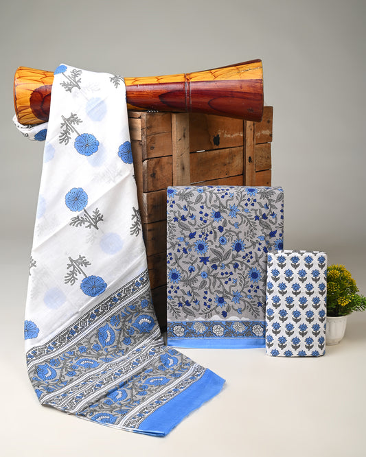 COTTON DUPATTA COTTON SUIT