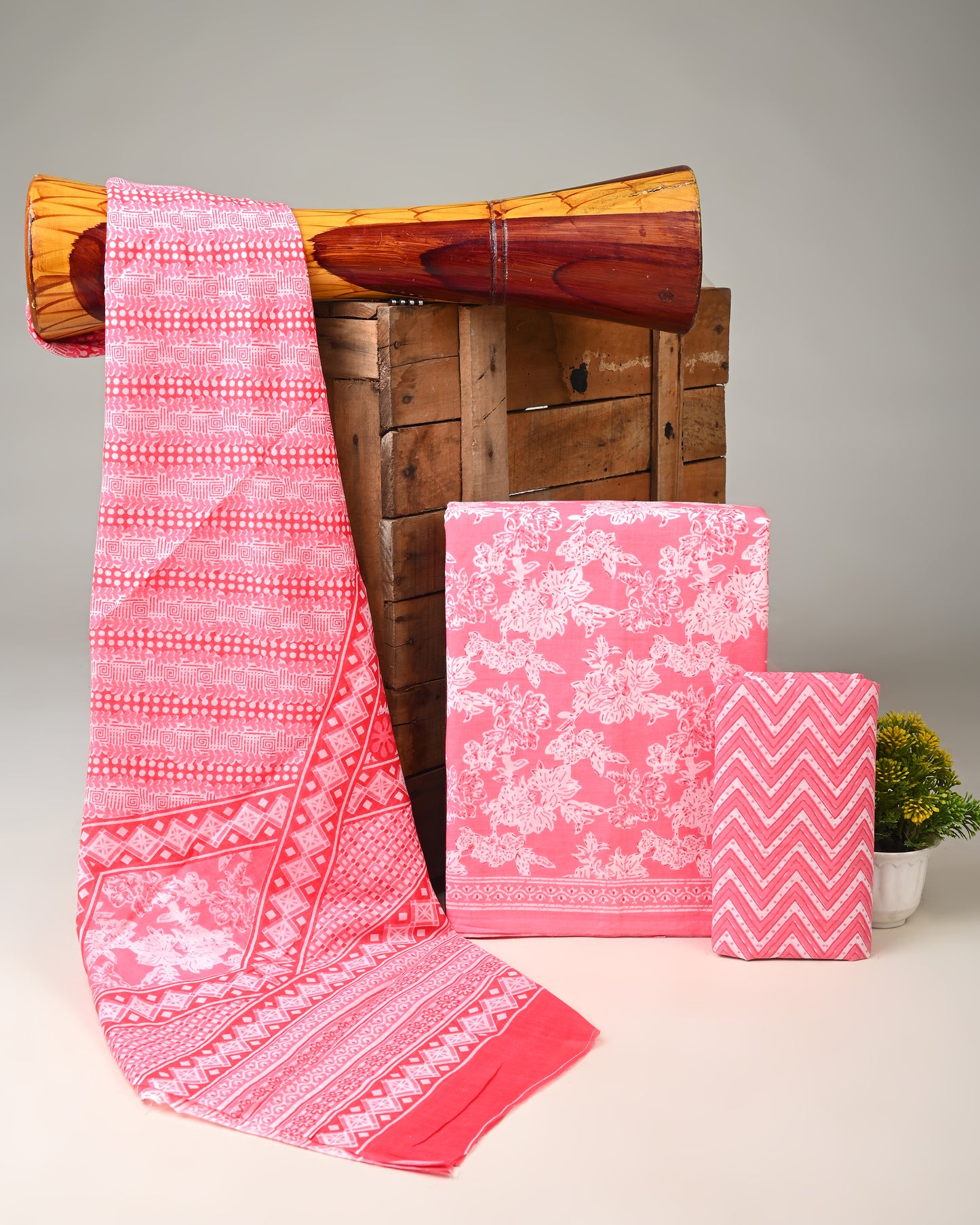 COTTON DUPATTA COTTON SUIT