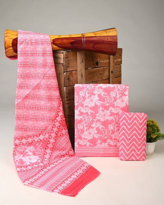 COTTON DUPATTA COTTON SUIT