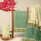 CHIFFON DUPATTA COTTON SUIT