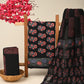 CHIFFON DUPATTA COTTON SUIT