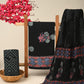 CHIFFON DUPATTA COTTON SUIT
