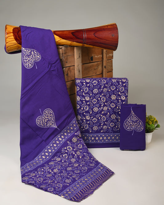 COTTON DUPATTA COTTON SUIT
