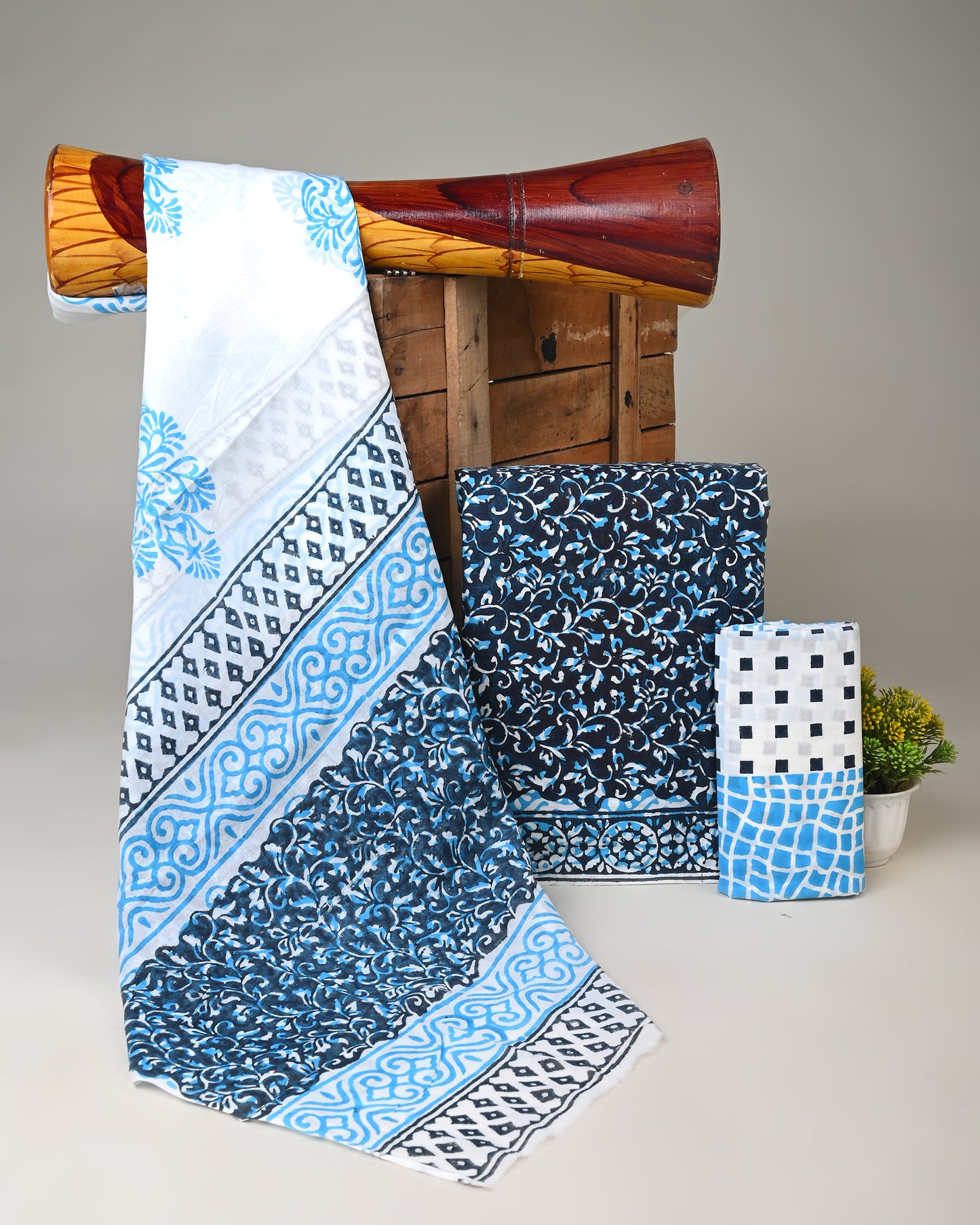 COTTON DUPATTA COTTON SUIT