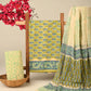 CHIFFON DUPATTA COTTON SUIT