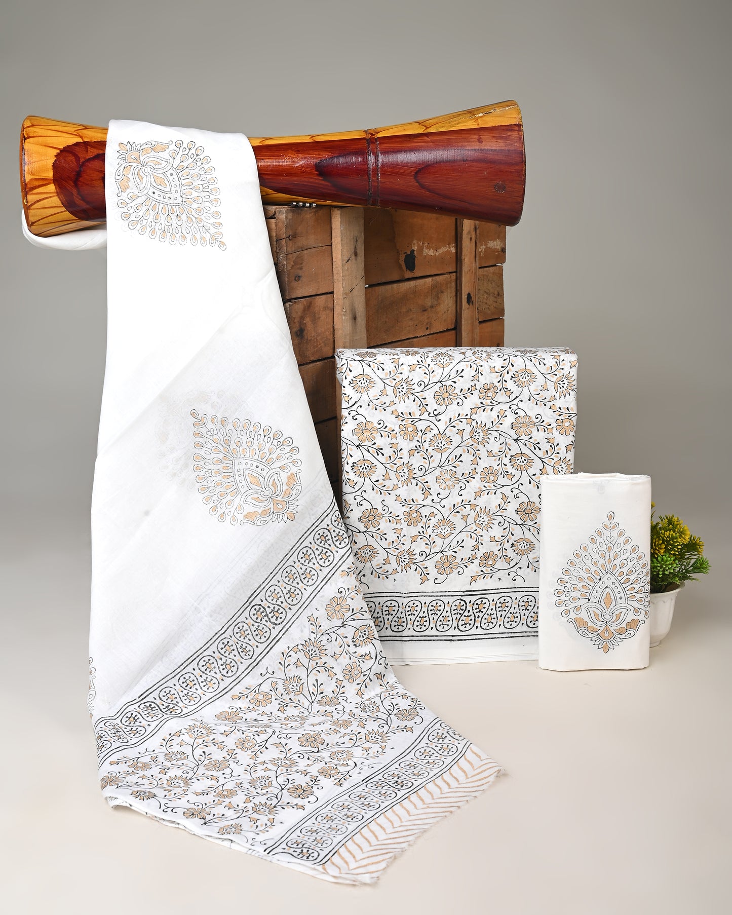 COTTON DUPATTA COTTON SUIT